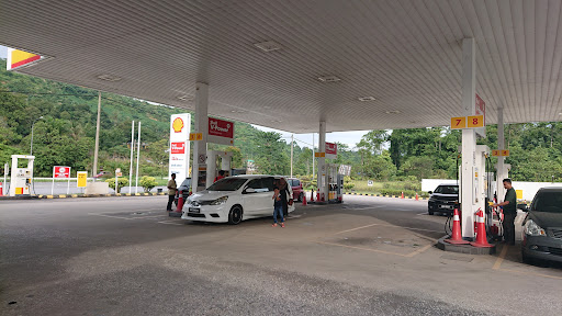 Shell R&R Gua Musang