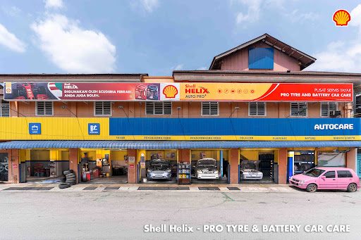 Shell Helix - Pro Tyre & Battery Car Care