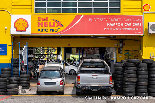 Shell Helix - Kampoh Car Care