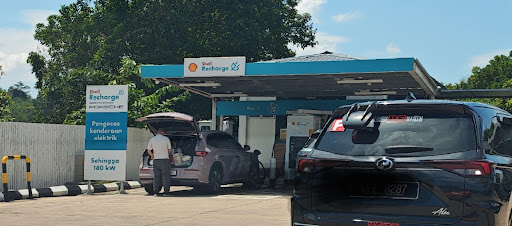 Shell Recharge Stesen Pengecasan