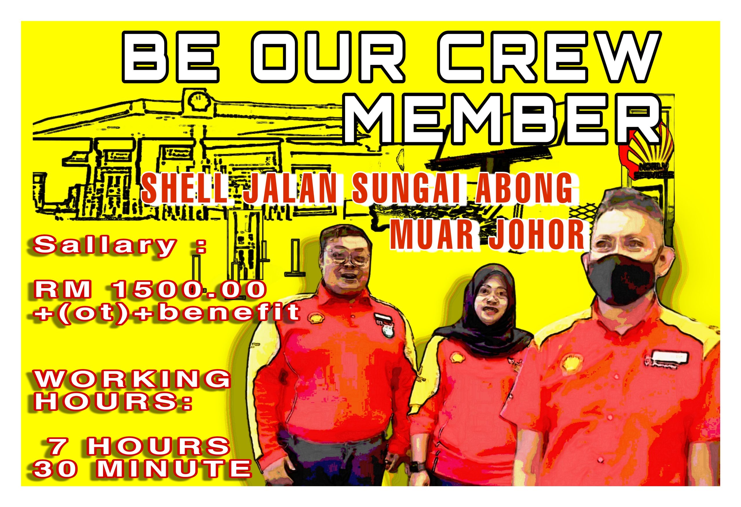 Ulasan Shell Sungai Abong: Kualiti Servis dan Harga Bahan Api
