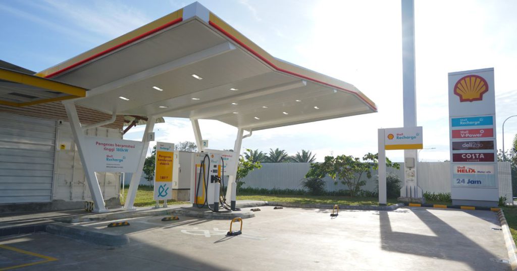 Stesen Minyak Shell dengan Port Garaj: Pendapat & Ulasan