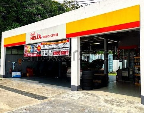 Ulasan Shell Helix oleh Pelanggan di L.B Auto Tangkak