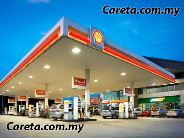 Stesen Shell Terbaik di Pulau Sebang | Kemudahan Isi Minyak & Servis