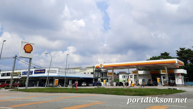Stesen Shell Terbaik di Port Dickson: Lokasi & Kemudahan Pilihan
