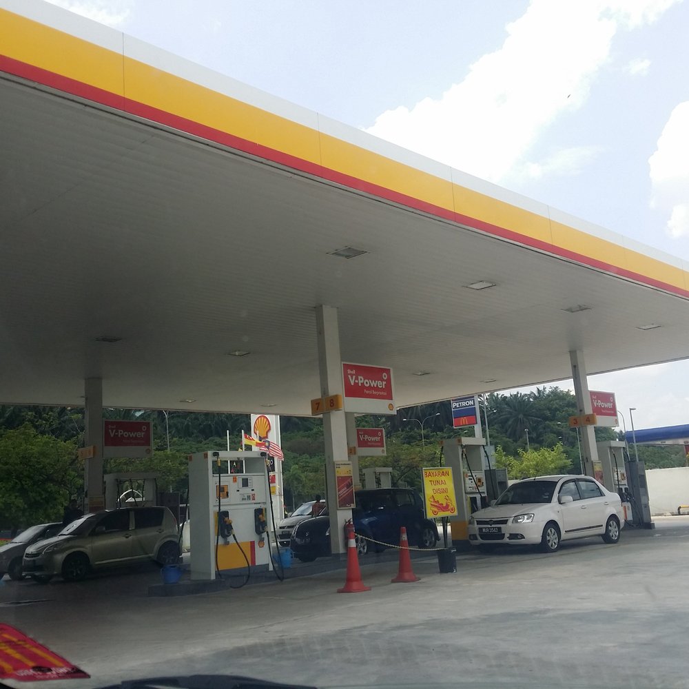 Shell Terbaik di Raub: Stesen Minyak & Kemudahan Premium