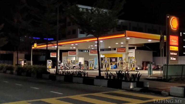 Stesen Minyak Shell Terbaik di Taiping: Lokasi dan Kemudahan