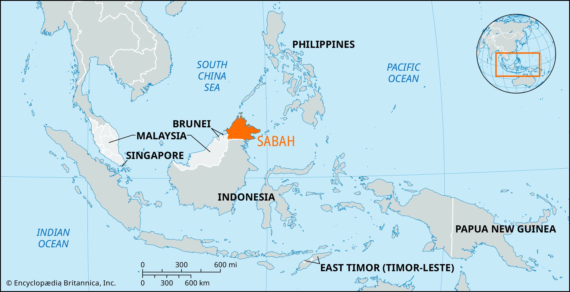 Keindahan Sabah: Negeri Di Bawah Bayu dengan Gunung Kinabalu yang Megah