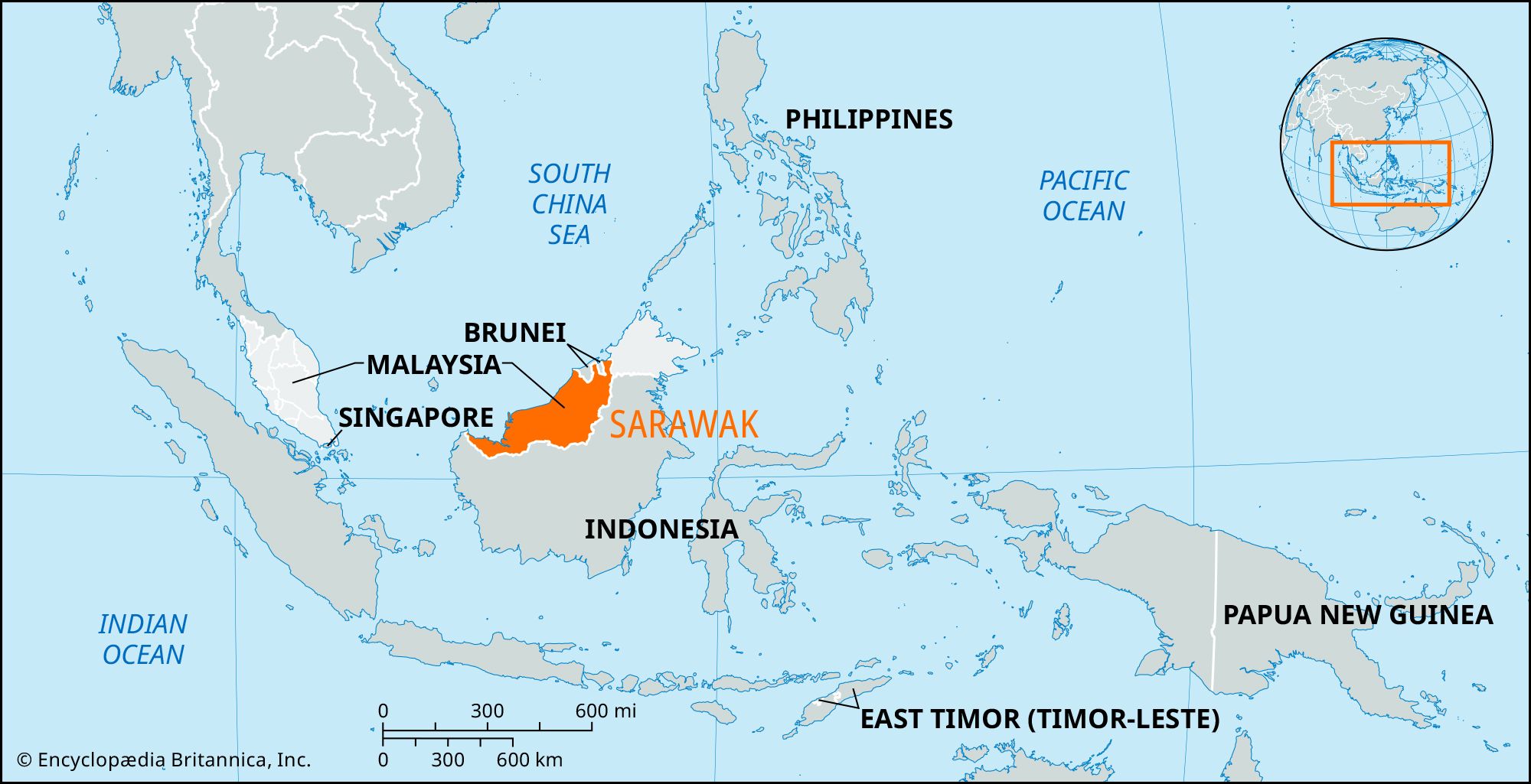 Keindahan Alam Sarawak: Destinasi Pelancongan Menarik di Borneo